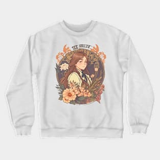 Summer manag girl Crewneck Sweatshirt